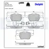 Bremsbelagsatz, Scheibenbremse DELPHI LP784 Bild Bremsbelagsatz, Scheibenbremse DELPHI LP784