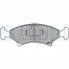 Bremsbelagsatz, Scheibenbremse Vorderachse DELPHI LP912 Bild Bremsbelagsatz, Scheibenbremse Vorderachse DELPHI LP912