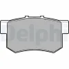 Bremsbelagsatz, Scheibenbremse DELPHI LP948 Bild Bremsbelagsatz, Scheibenbremse DELPHI LP948