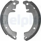 Bremsbackensatz Vorderachse DELPHI LS1101