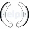 Bremsbackensatz Hinterachse DELPHI LS1159