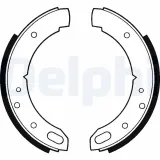 Bremsbackensatz, Feststellbremse DELPHI LS1169