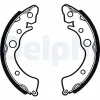 Bremsbackensatz DELPHI LS1288