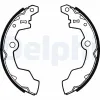 Bremsbackensatz Hinterachse DELPHI LS1352