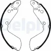 Bremsbackensatz Hinterachse DELPHI LS1651 Bild Bremsbackensatz Hinterachse DELPHI LS1651