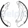 Bremsbackensatz Hinterachse DELPHI LS1684 Bild Bremsbackensatz Hinterachse DELPHI LS1684