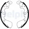 Bremsbackensatz Hinterachse DELPHI LS1710 Bild Bremsbackensatz Hinterachse DELPHI LS1710