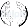Bremsbackensatz Hinterachse DELPHI LS1728 Bild Bremsbackensatz Hinterachse DELPHI LS1728