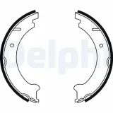 Bremsbackensatz, Feststellbremse Hinterachse DELPHI LS1781