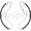 Bremsbackensatz Hinterachse DELPHI LS1845