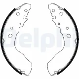 Bremsbackensatz Hinterachse DELPHI LS1845