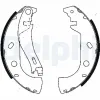 Bremsbackensatz Hinterachse DELPHI LS1847