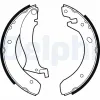Bremsbackensatz Hinterachse DELPHI LS1870 Bild Bremsbackensatz Hinterachse DELPHI LS1870