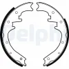 Bremsbackensatz Hinterachse DELPHI LS1872 Bild Bremsbackensatz Hinterachse DELPHI LS1872