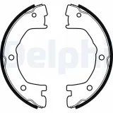 Bremsbackensatz, Feststellbremse DELPHI LS1919