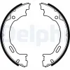 Bremsbackensatz, Feststellbremse Hinterachse DELPHI LS1922 Bild Bremsbackensatz, Feststellbremse Hinterachse DELPHI LS1922