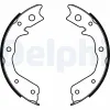 Bremsbackensatz, Feststellbremse Hinterachse DELPHI LS1928 Bild Bremsbackensatz, Feststellbremse Hinterachse DELPHI LS1928