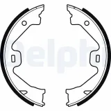 Bremsbackensatz, Feststellbremse Hinterachse DELPHI LS1930