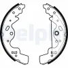 Bremsbackensatz Hinterachse DELPHI LS1941