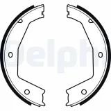 Bremsbackensatz, Feststellbremse Hinterachse DELPHI LS1954