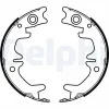Bremsbackensatz DELPHI LS1974 Bild Bremsbackensatz DELPHI LS1974