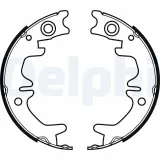 Bremsbackensatz DELPHI LS1974