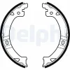 Bremsbackensatz, Feststellbremse Hinterachse DELPHI LS1977 Bild Bremsbackensatz, Feststellbremse Hinterachse DELPHI LS1977