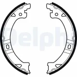 Bremsbackensatz, Feststellbremse Hinterachse DELPHI LS1977
