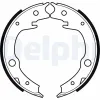 Bremsbackensatz, Feststellbremse DELPHI LS1994 Bild Bremsbackensatz, Feststellbremse DELPHI LS1994