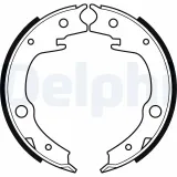 Bremsbackensatz, Feststellbremse DELPHI LS1994