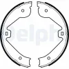 Bremsbackensatz, Feststellbremse DELPHI LS1995 Bild Bremsbackensatz, Feststellbremse DELPHI LS1995