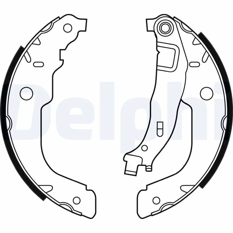 Bremsbackensatz DELPHI LS2000