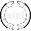 Bremsbackensatz, Feststellbremse Hinterachse DELPHI LS2001 Bild Bremsbackensatz, Feststellbremse Hinterachse DELPHI LS2001