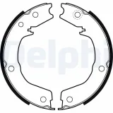 Bremsbackensatz, Feststellbremse DELPHI LS2007