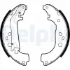 Bremsbackensatz Hinterachse DELPHI LS2014 Bild Bremsbackensatz Hinterachse DELPHI LS2014