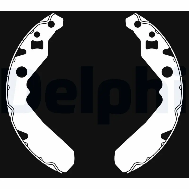 Bremsbackensatz DELPHI LS2015