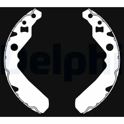 Bremsbackensatz DELPHI LS2015 Bild Bremsbackensatz DELPHI LS2015