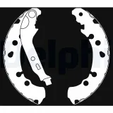 Bremsbackensatz Hinterachse DELPHI LS2021