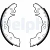 Bremsbackensatz Hinterachse DELPHI LS2023 Bild Bremsbackensatz Hinterachse DELPHI LS2023