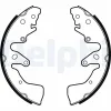 Bremsbackensatz Hinterachse DELPHI LS2024 Bild Bremsbackensatz Hinterachse DELPHI LS2024