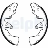 Bremsbackensatz Hinterachse DELPHI LS2024