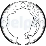 Bremsbackensatz, Feststellbremse Hinterachse DELPHI LS2025