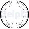 Bremsbackensatz, Feststellbremse Hinterachse DELPHI LS2030 Bild Bremsbackensatz, Feststellbremse Hinterachse DELPHI LS2030