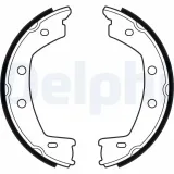 Bremsbackensatz, Feststellbremse Hinterachse DELPHI LS2030