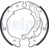 Bremsbackensatz, Feststellbremse Hinterachse DELPHI LS2031