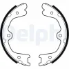 Bremsbackensatz, Feststellbremse Hinterachse DELPHI LS2032 Bild Bremsbackensatz, Feststellbremse Hinterachse DELPHI LS2032