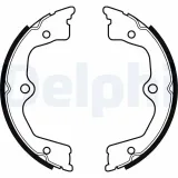 Bremsbackensatz, Feststellbremse Hinterachse DELPHI LS2033