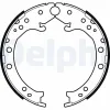 Bremsbackensatz, Feststellbremse DELPHI LS2034 Bild Bremsbackensatz, Feststellbremse DELPHI LS2034