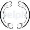 Bremsbackensatz, Feststellbremse DELPHI LS2037 Bild Bremsbackensatz, Feststellbremse DELPHI LS2037