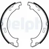 Bremsbackensatz, Feststellbremse Hinterachse DELPHI LS2041 Bild Bremsbackensatz, Feststellbremse Hinterachse DELPHI LS2041